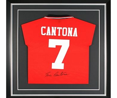 n/a Manchester United Eric Cantona Signed Shirt - 29