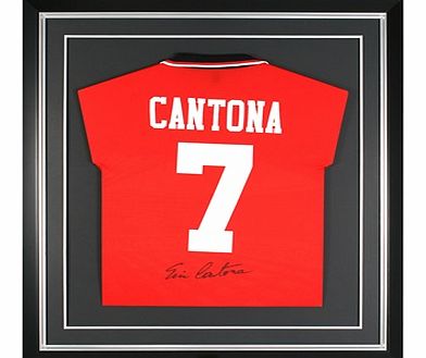 n/a Manchester United Eric Cantona Signed Shirt - 29