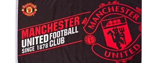 n/a Manchester United Established Flag FLG53EPESTMNU