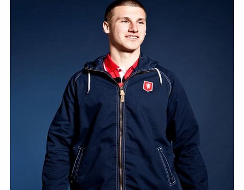 n/a Manchester United Heritage Hooded Jacket - OT