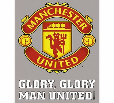 n/a Manchester United Poster - Glory Glory - 61 x