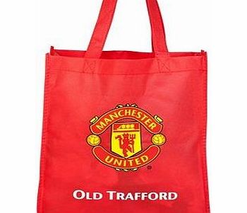 n/a Manchester United Reusable Tote Bag - Red