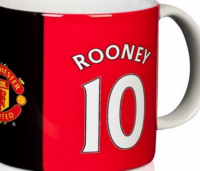 n/a Manchester United Rooney Mug MGEP14PLMNUWRKB