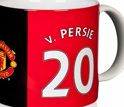 n/a Manchester United Van Persie Mug MGEP14PLMNURVPK