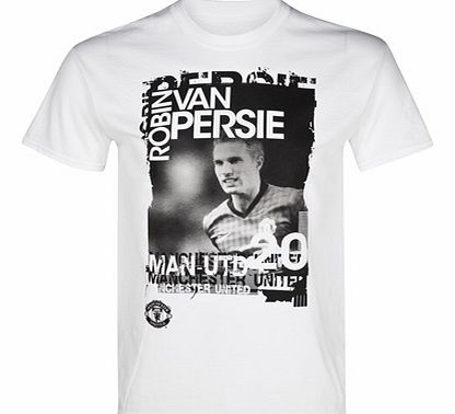 n/a Manchester United Van Persie Photo Graphic