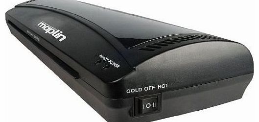 N/A MAPLIN A3 HOT AND COLD LAMINATOR WATERPROOF PROTECTION BRAND NEW