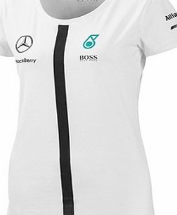 Mercedes AMG Petronas 2015 Replica Womens Short