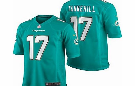 n/a Miami Dolphins Home Game Jersey - Ryan Tannehill