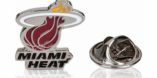 n/a Miami Heat Crest Badge BDUKNBCRSMHKB