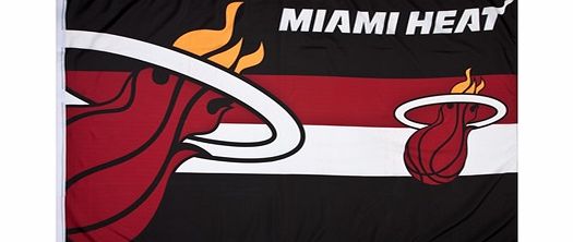 n/a Miami Heat Crest Flag FLG53UKNFHORMH