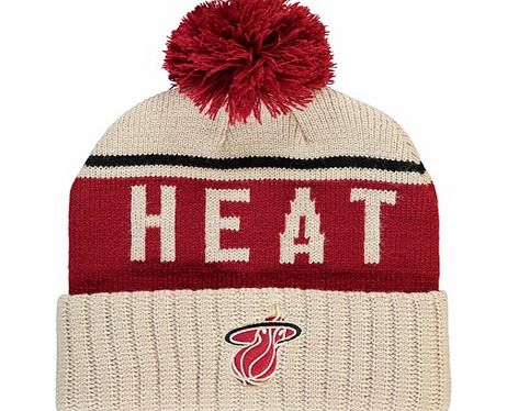 n/a Miami Heat Drift Bobble Hat EU343-DRIFT-MHE