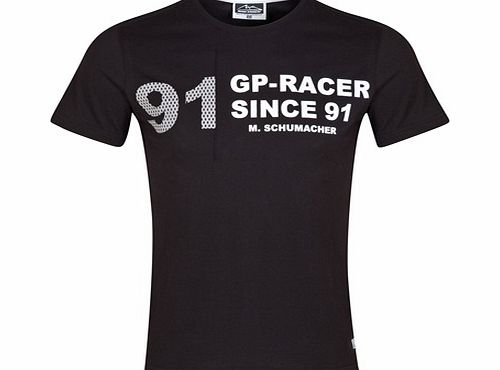 n/a Michael Schumacher 91 GP Racer T-Shirt MS-12-121
