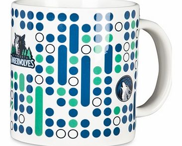 Minnesota Timberwolves 11oz Mug MGNBTLMTW