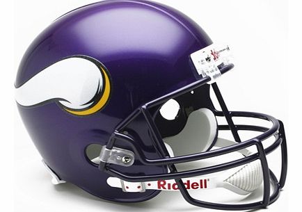 n/a Minnesota Vikings Deluxe Replica Helmet 35021