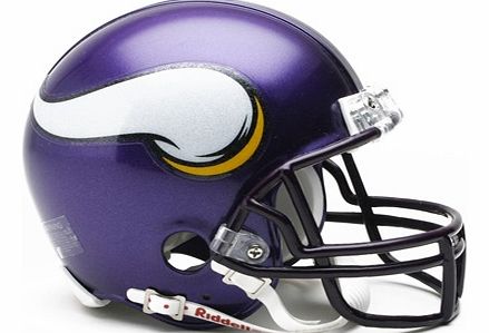 n/a Minnesota Vikings VSR4 Mini Helmet 55021