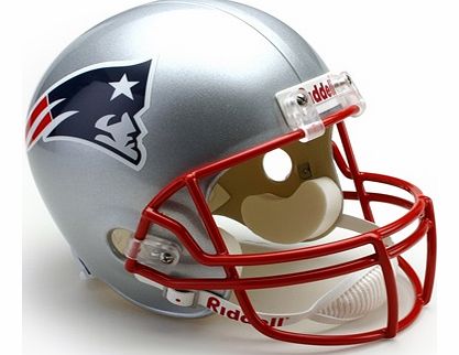 n/a New England Patriots Deluxe Replica Helmet 30522