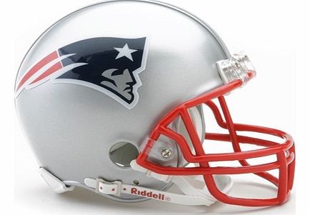 New England Patriots VSR4 Mini Helmet 55022