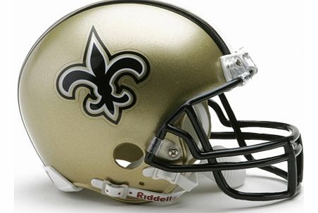 n/a New Orleans Saints VSR4 Mini Helmet 55023