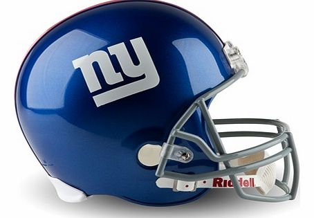 n/a New York Giants Deluxe Replica Helmet 30524