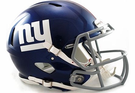 n/a New York Giants Full Size Authentic Speed Helmet