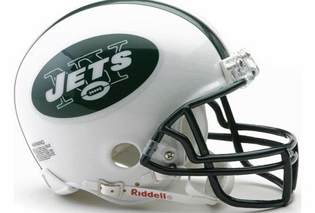 n/a New York Jets VSR4 Mini Helmet 55027