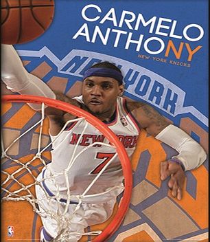 n/a New York Knicks 30x40cm Framed Print - Carmelo