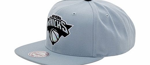 n/a New York Knicks Slate Grey Foil Snapback Cap