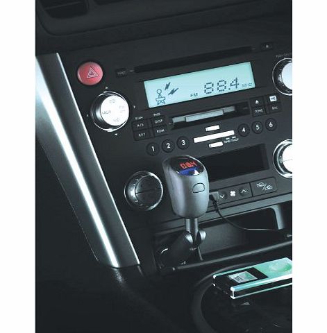 N/A NIKKAI IN-CAR LIGHTER SOCKET STEREO FM TRANSMITTER USB