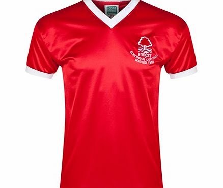 n/a Nottingham Forest 1980 European Cup Final shirt