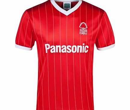 n/a Nottingham Forest 1982 Home Shirt - Red `NOTTM