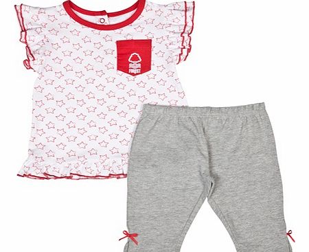 n/a Nottingham Forest Stars Set - Red/Grey/White -