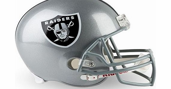 n/a Oakland Raiders Deluxe Replica Helmet 30518