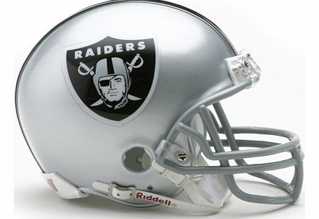 n/a Oakland Raiders VSR4 Mini Helmet 55018