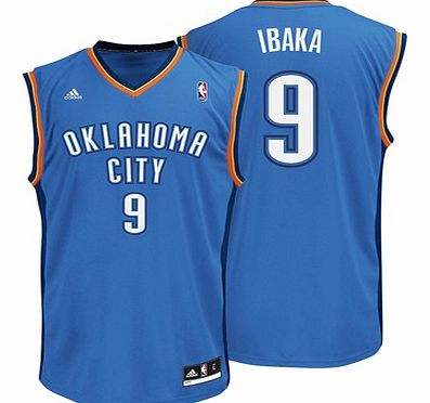 n/a Oklahoma City Thunder Road Replica Jersey -