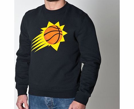 n/a Phoenix Suns Team Logo Crew Sweatshirt `LOGO