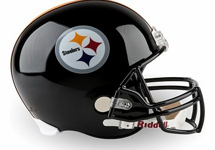 n/a Pittsburgh Steelers Deluxe Replica Helmet 30530