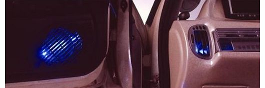 N/A PRISM MICRO BLUE LED LIGHT CAR INTERIOR STYLING 4 PACK