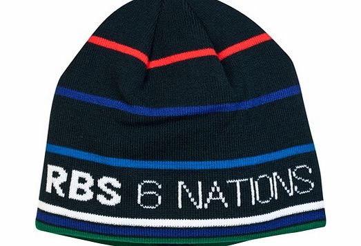 n/a RBS Six Nations Classic Striped Beanie - Mens -