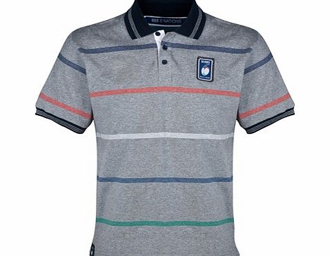 RBS Six Nations Classic Striped Jersey Polo -