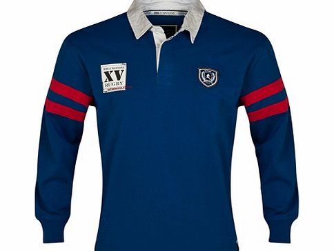 n/a RBS Six Nations Heritage Long Sleeved Rugby
