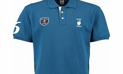 n/a RBS Six Nations Heritage Washed Pique Polo Shirt