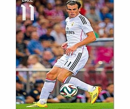 n/a Real Madrid 14/15 Bale Poster - 61 x 91.5cm
