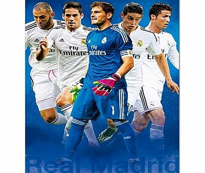 n/a Real Madrid 14/15 Player Poster - 61 x 91.5cm