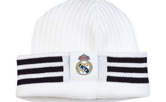 n/a Real Madrid 3 Stripe Woolie Hat M60187