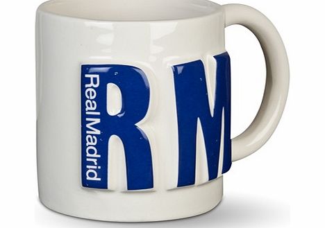 n/a Real Madrid 3D RMFC Mug MGEPINLREAKB
