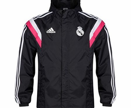 Real Madrid All Weather Jacket Black M37196