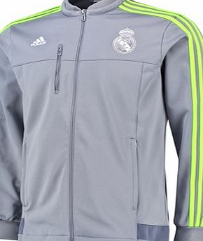 n/a Real Madrid Anthem Jacket - Grey AA1661