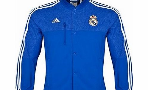 Real Madrid Anthem Jacket Royal Blue M36393