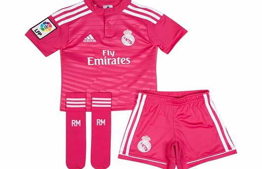 Real Madrid Away Mini Kit 2014/15 M37326