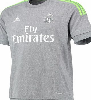 n/a Real Madrid Away Shirt 2015/16 - Grey AA2219